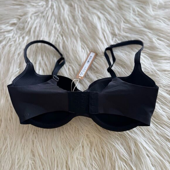 Skims Ultimate Balconette Push Up Bra Onyx Size 32DD - Picture 5 of 7